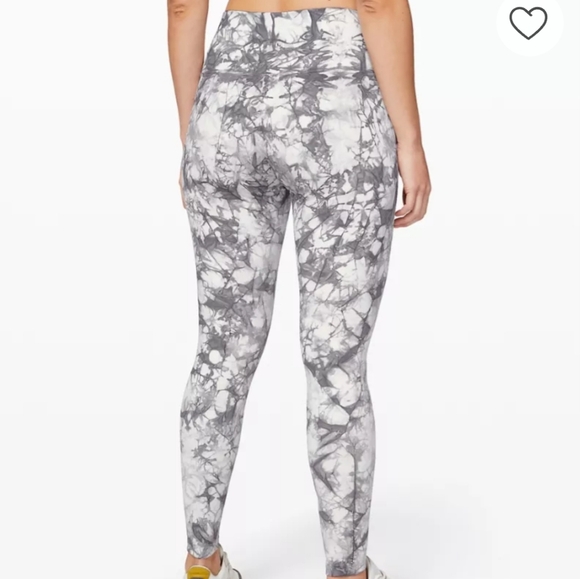 LULULEMON Shibori Print Wunder Under Leggings - Picture 4 of 12